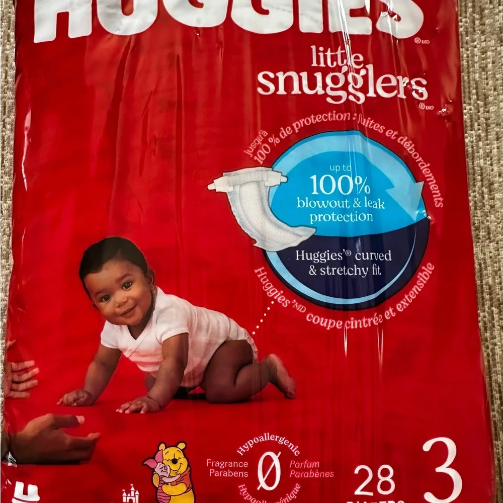 Huggies Little Snugglers Diapers